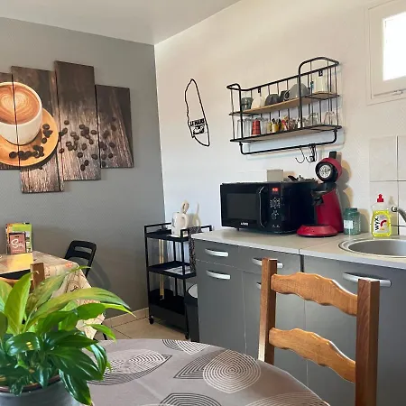Ferienwohnung L'Arbre De Vy - T2 42M2 Independant, 5 Pers, Garage, Proche Gare Le Mans Exterior foto