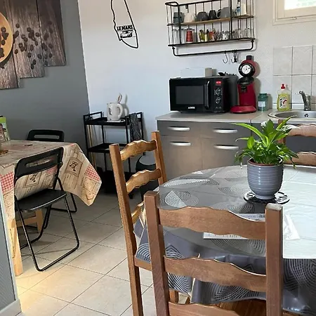 Ferienwohnung L'Arbre De Vy - T2 42M2 Independant, 5 Pers, Garage, Proche Gare Le Mans Exterior foto