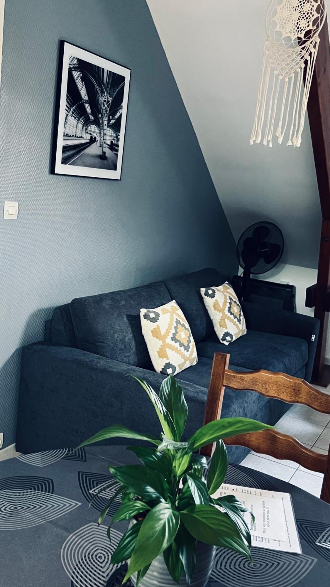 L'arbre De Vy - T2 42m2 Independant, 5 Pers, Garage, Proche Gare Le Mans